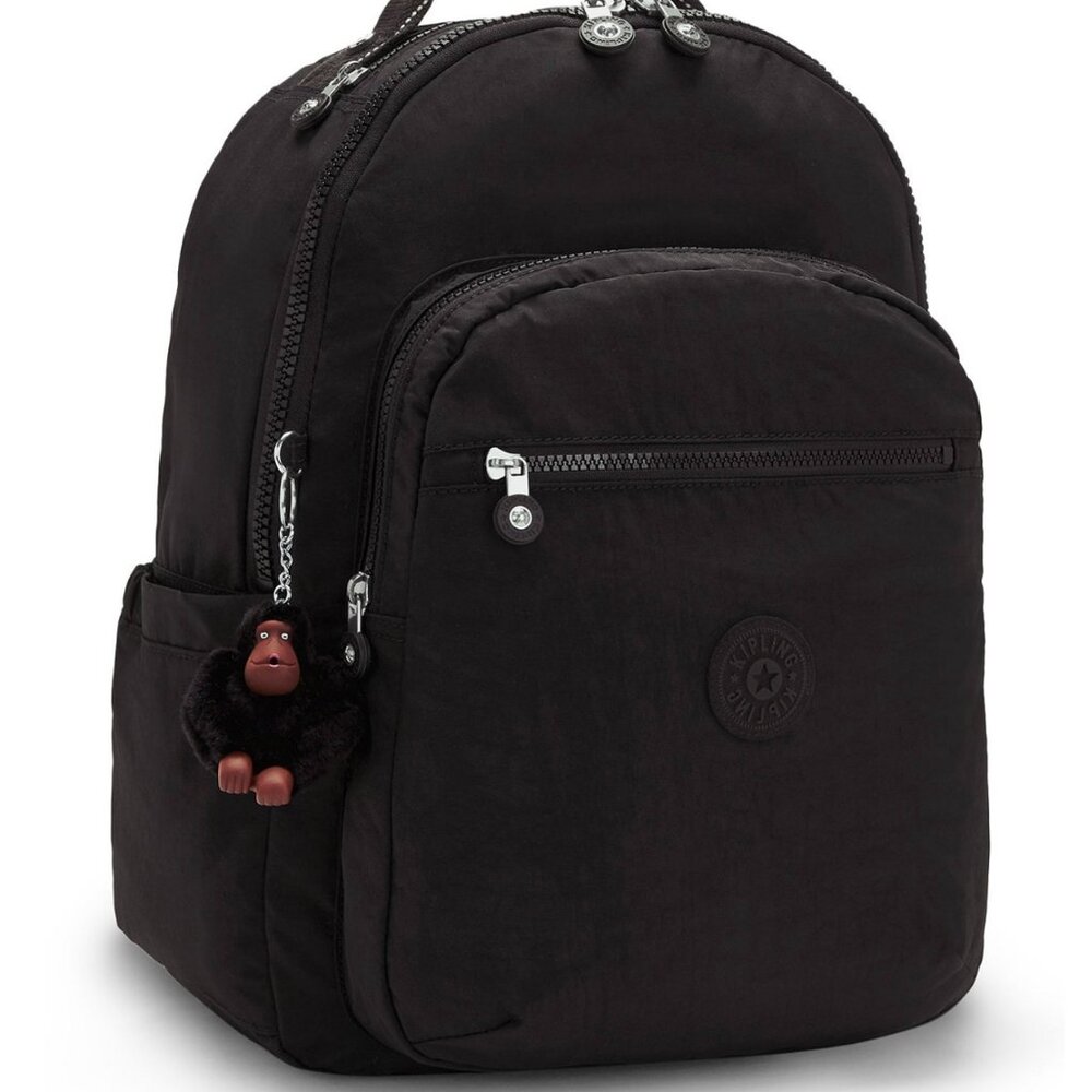 Kipling Seoul Medium Laptop Backpack, Black